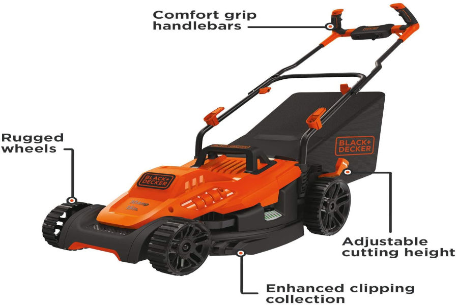 Black and Decker Lawn Mower