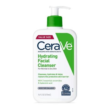 CeraVe Hydrating Moisturizing Non-Foaming Face Wash