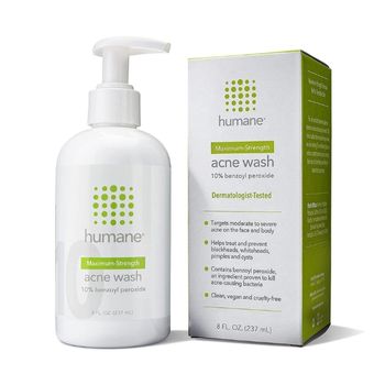 Humane Acne Free Face and Body Wash